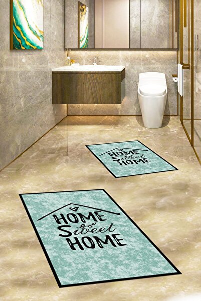 EY HOME με τύπωμα Πλενόμενο αντιολισθητικό σετ καθίσματος τουαλέτας με διπλό ...