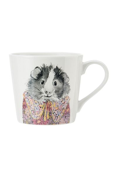 MIKASA Tipperleyhill 380ml Fine China Guinea Pig - Mktippmuggpig