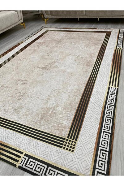 LİMAY Husă practică pentru covor din țesătură din catifea fără burete - Lavabilă - Decorativă - Dimensiune mare 300cmx400cm 12m2