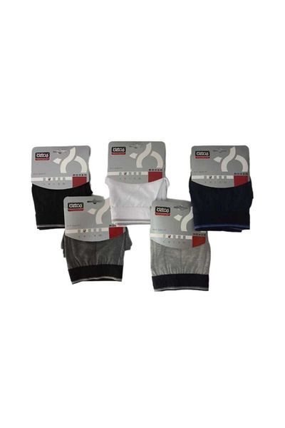Öztaş Underwear Ανδρικά μποξεράκια Lycra 5 τεμαχίων