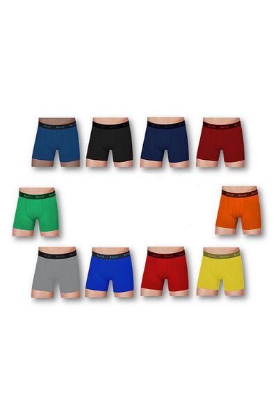 Berrak 12 Μικτά Color Modal Boxers