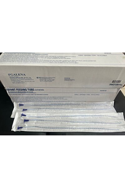 Galena EMZİRME/BESLENME SONDASI 8 NUMARA 20 LU PAKET YENİ DOĞAN