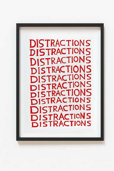 Taranist Εικονογράφηση αφίσας από χαρτί David Shrigley