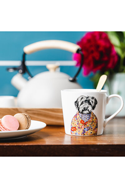MIKASA Tipperleyhill 380ml Fine China Cockapoo Mug - Mktippmugcpoo