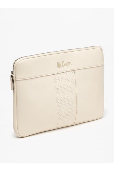 Lee Cooper Perforated Laptop Bag with Zip Closure