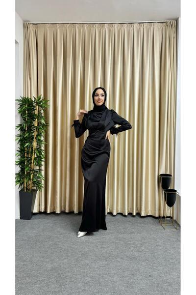 moda zeynaa Kolu Püsküllü Balık Abiye