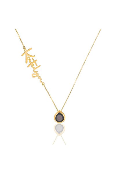 nevamkuyumculuk İsimli Doğum Taşlı Kolye