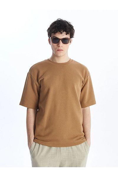 LC Waikiki XSIDE Crew Neck Short Sleeve Men's Sweatshirt