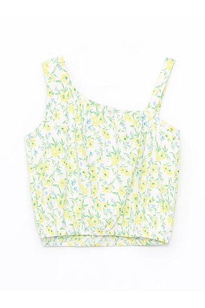 LC Waikiki LCW ECO U-Kragen Mädchen Unterhemd