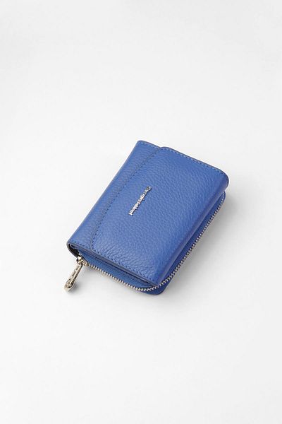 CENGİZ PAKEL Women's Genuine Leather Mini Horizontal Snap Wallet/Portfolio 65288