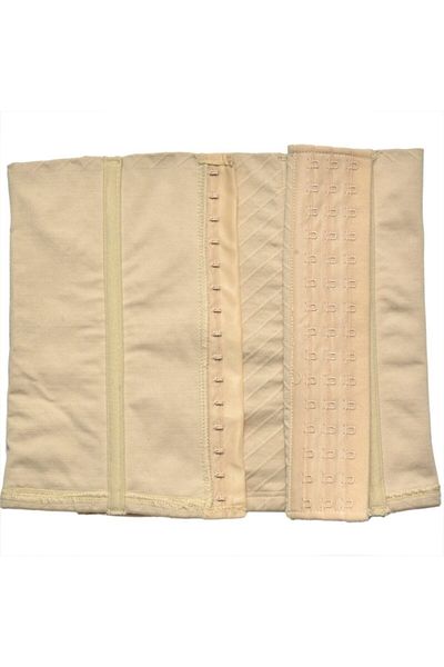 Elite Life Graphic Underwire Waist Corset Tan