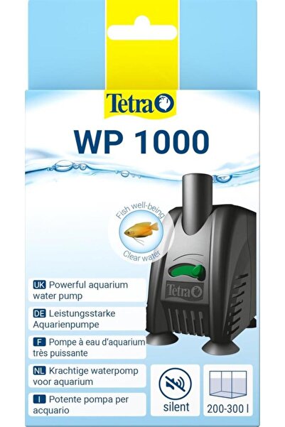 Tetra WP-1000 Kafa Motoru 1000Lt/Saat