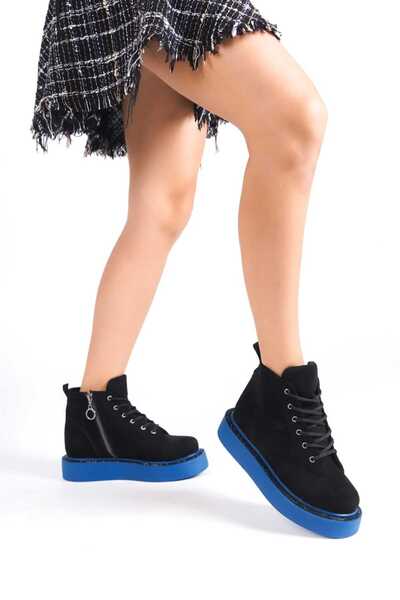 DS AYAKKABI Short Cut Boots for Women