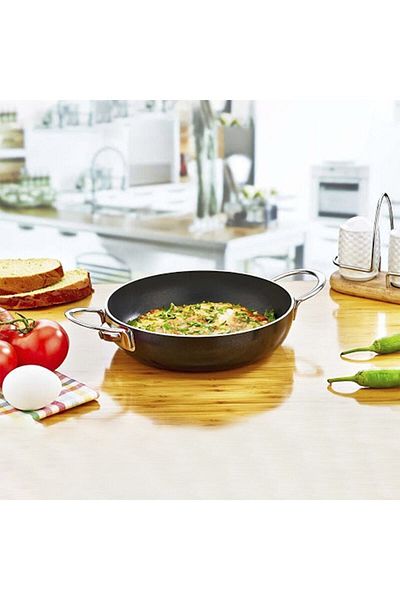 Evimsaray Zest Gusto Zgys24 Cast Granite Egg Pan 24 Cm