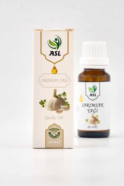 ASL Garlic Oil 20 ml