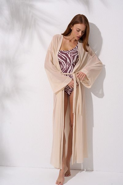 Pierre Cardin Kimono lung Pareo - Legat în talie 231812
