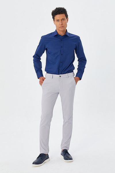 ModaPlaza Ανδρικό παντελόνι Pike Slim Fit