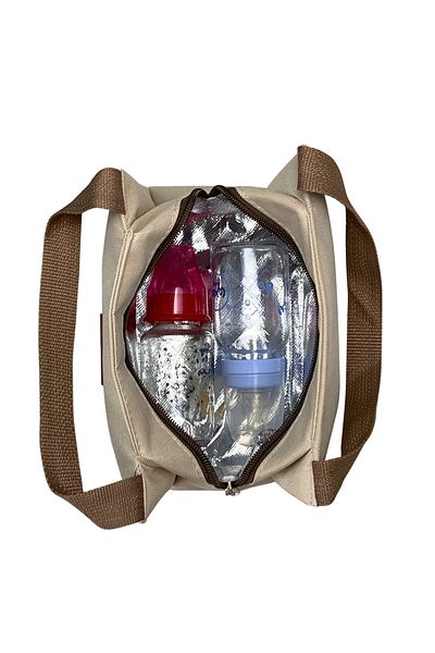 Stylo Beige Food and Thermal Handbag