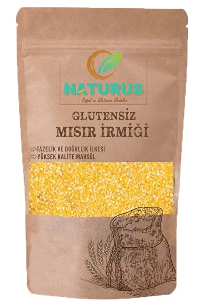 NATURUS Doğal Mısır Irmiği Glutensiz 750g