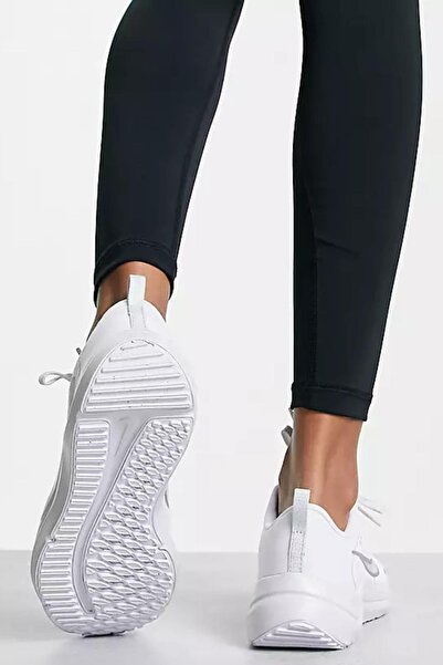 Nike Downshifter 12 Running Beyaz Kadın Koşu & Antreman Ayakkabısı (BİR NUMARA BÜYÜK ALMANIZI ÖNERİRİZ)