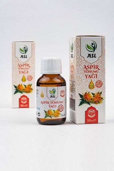 ASL Safflower Seed Oil 50 ml