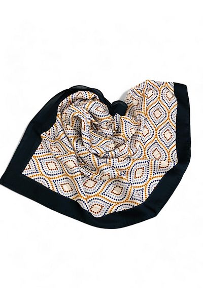 Akel Σάλι Alfa Silk με σχέδιο 75x185