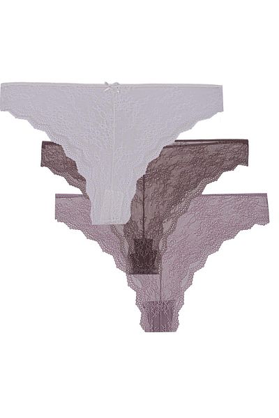 HAREM SUARE FEMME 3-Piece Brazilian Pack - Comfortable Cut