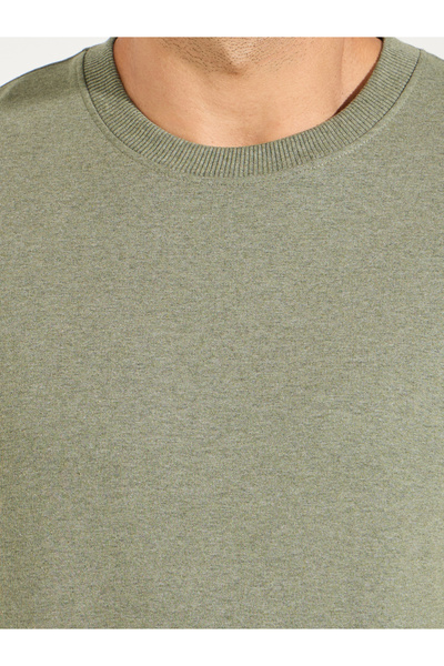 Styli Relaxed Fit Cotton Terry Sweatshirt