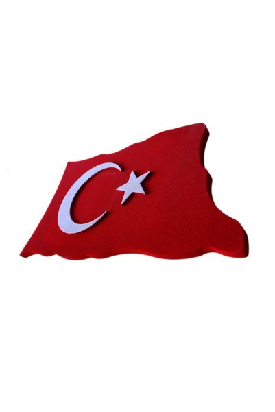 Europiyer Dış Cephe Dekoratif Türk Bayrağı (DALGALI MODEL)