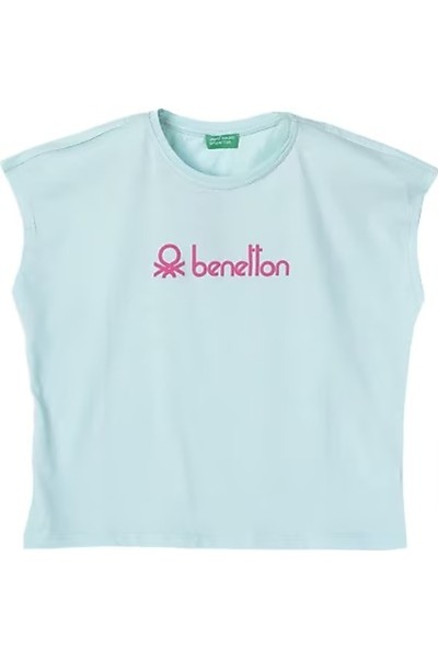 Benetton T-Shirt για κορίτσια - Άνετη εφαρμογή και κομψό σχέδιο
