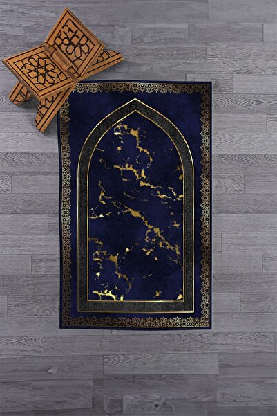 EY HOME Цифровий друк, можна прати, сучасний дизайн, 70x130, килимок для молитви