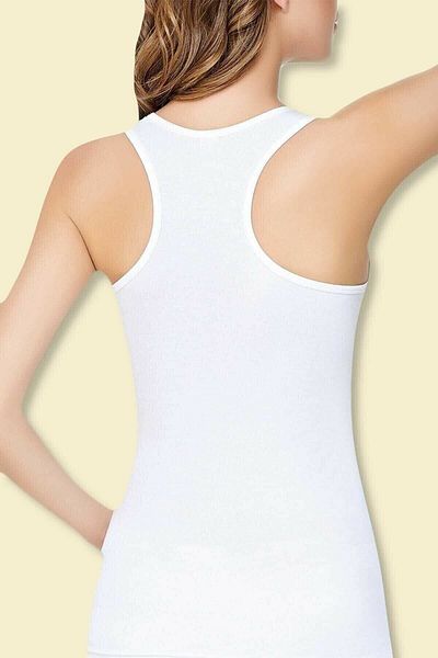 Tutku Culoare albă Lycra Atlet
