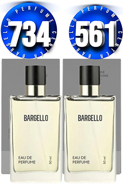Bargello 734 Oriental Erkek Parfüm 50 ml Edp 561 Fresh Erkek Parfüm 50 ml Edp
