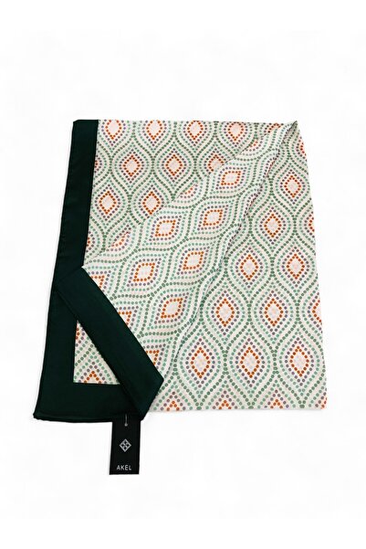 Akel 75x185 Patterned Alpha Silk Shawl