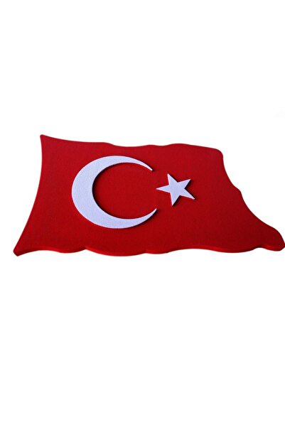 Europiyer Dış Cephe Dekoratif Türk Bayrağı (DALGALI MODEL)