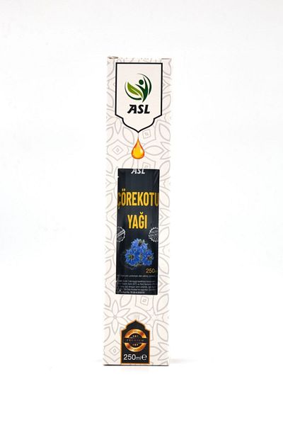 ASL Black Cumin Oil 250 Ml (cold Press)