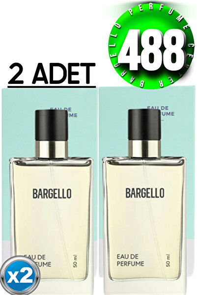 Bargello 488x2(2ADET) Oriental Unısex 50 ml Edp