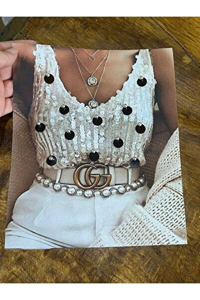 Gönülden Tasarım Cirkonska kruna od perli izvezene - Ženska šivaća aplikacija...