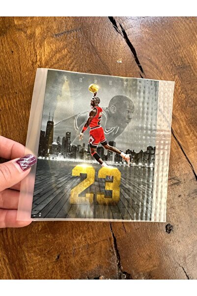 Gönülden Tasarım ÜTÜ İLE YAPIŞAN 23 RAKAMLI BASKETBOLCU TGRANSFER BASKI ARMA ...
