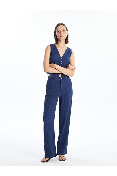 LC Waikiki Women's - Standard Fit Straight Trousers