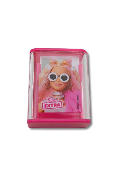Barbie Extra 2 Delikli Kalemtraş (B-436)