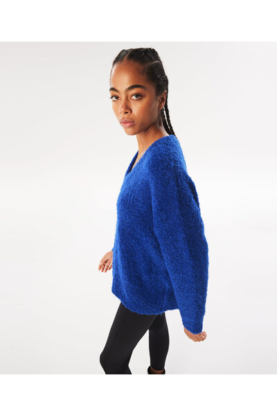 Twist Cobalt Blue Knitwear Sweater - TW 6230050247 BZ7