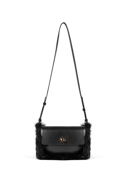 İpekyol faux fur bag