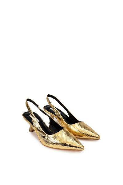 İpekyol Shiny textured high heels