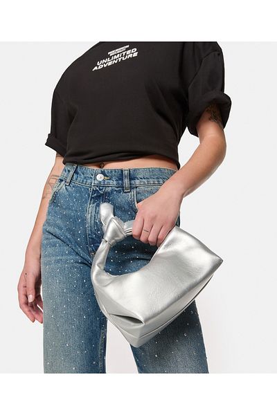 Twist Metallic Bag