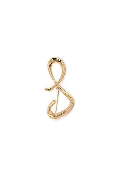 İpekyol Amorphous Metal Brooch