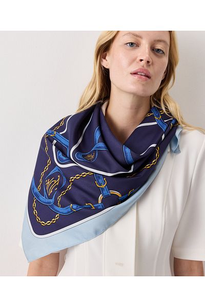 İpekyol Patterned Scarf