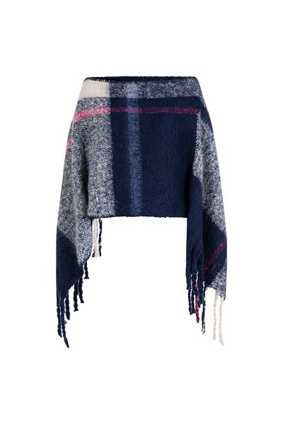 Twist Plaid Patterned Panco