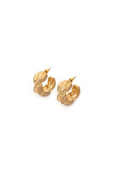 İpekyol Metal Ring Earring