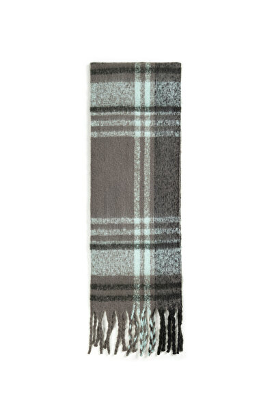 İpekyol Plaid Pattern Scarf